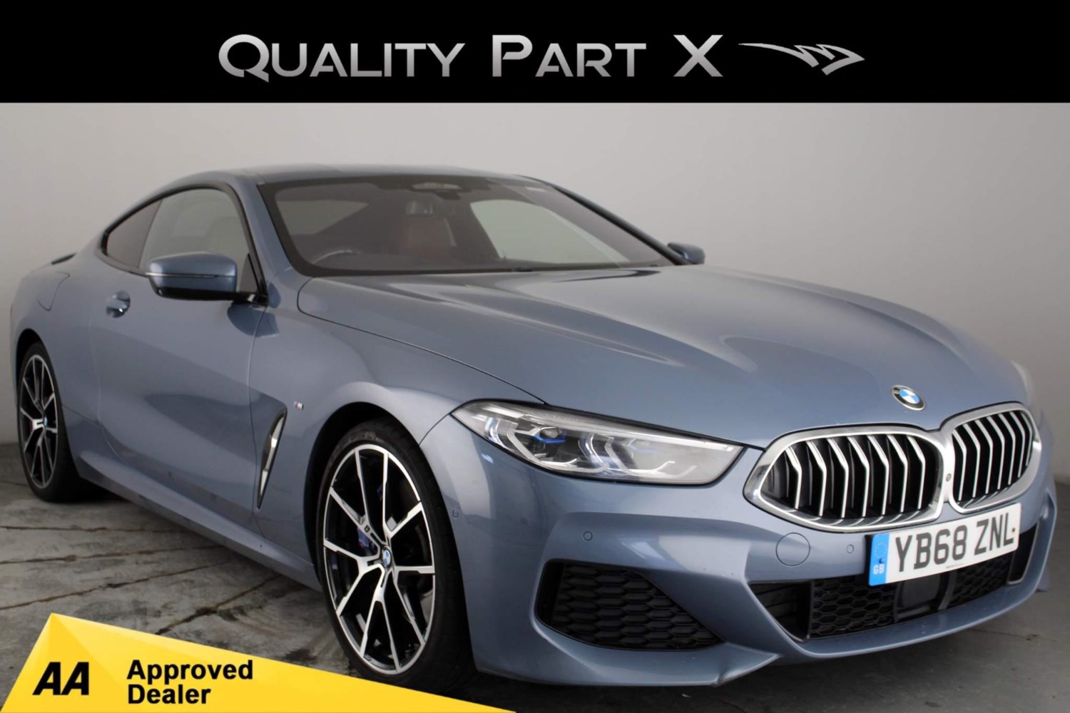 BMW 8 Series Listing Image