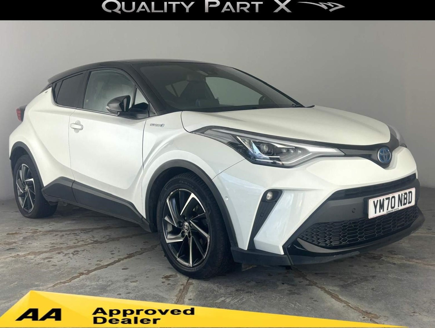 Toyota C-HR Listing Image