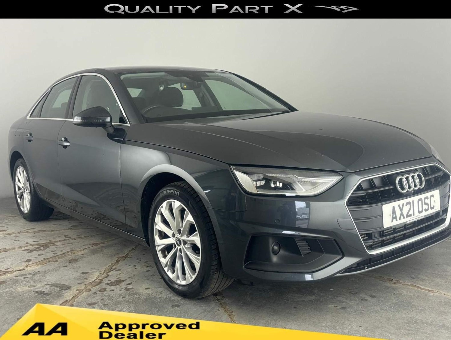 Audi A4 Listing Image