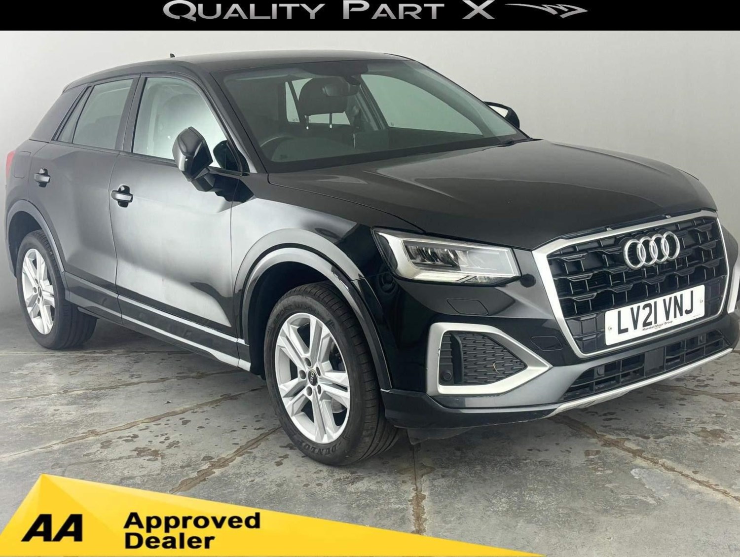 Audi Q2 Listing Image