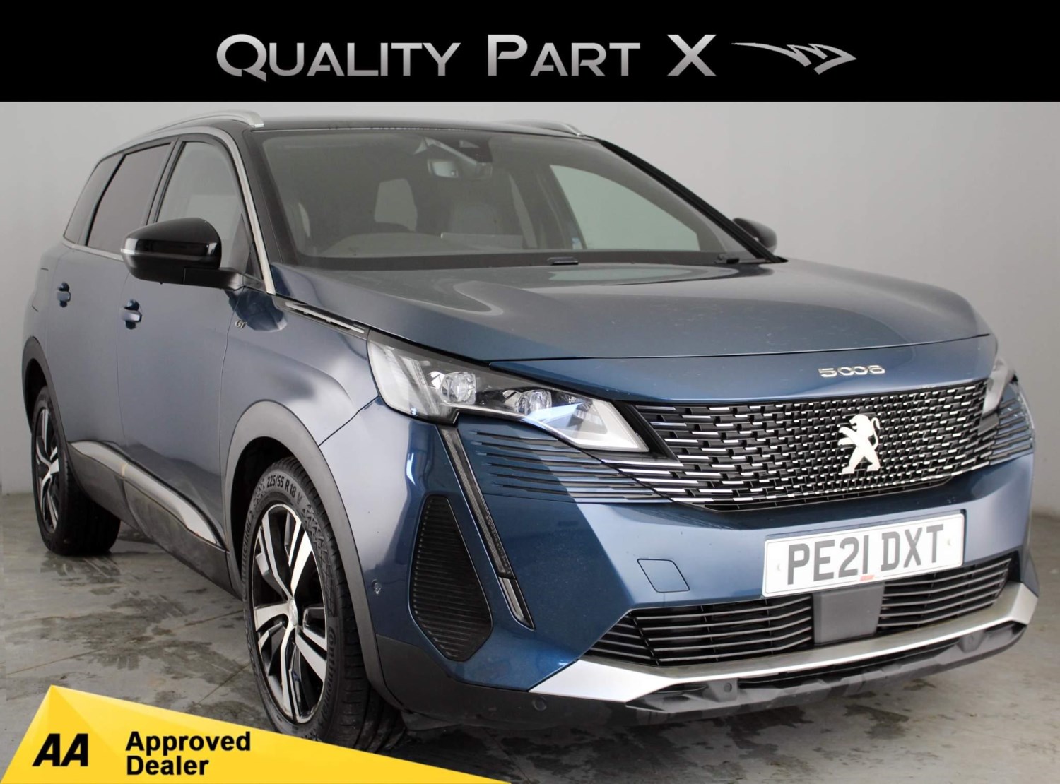 2021 used Peugeot 5008 1.5 BlueHDi GT Euro 6 (s/s) 5dr