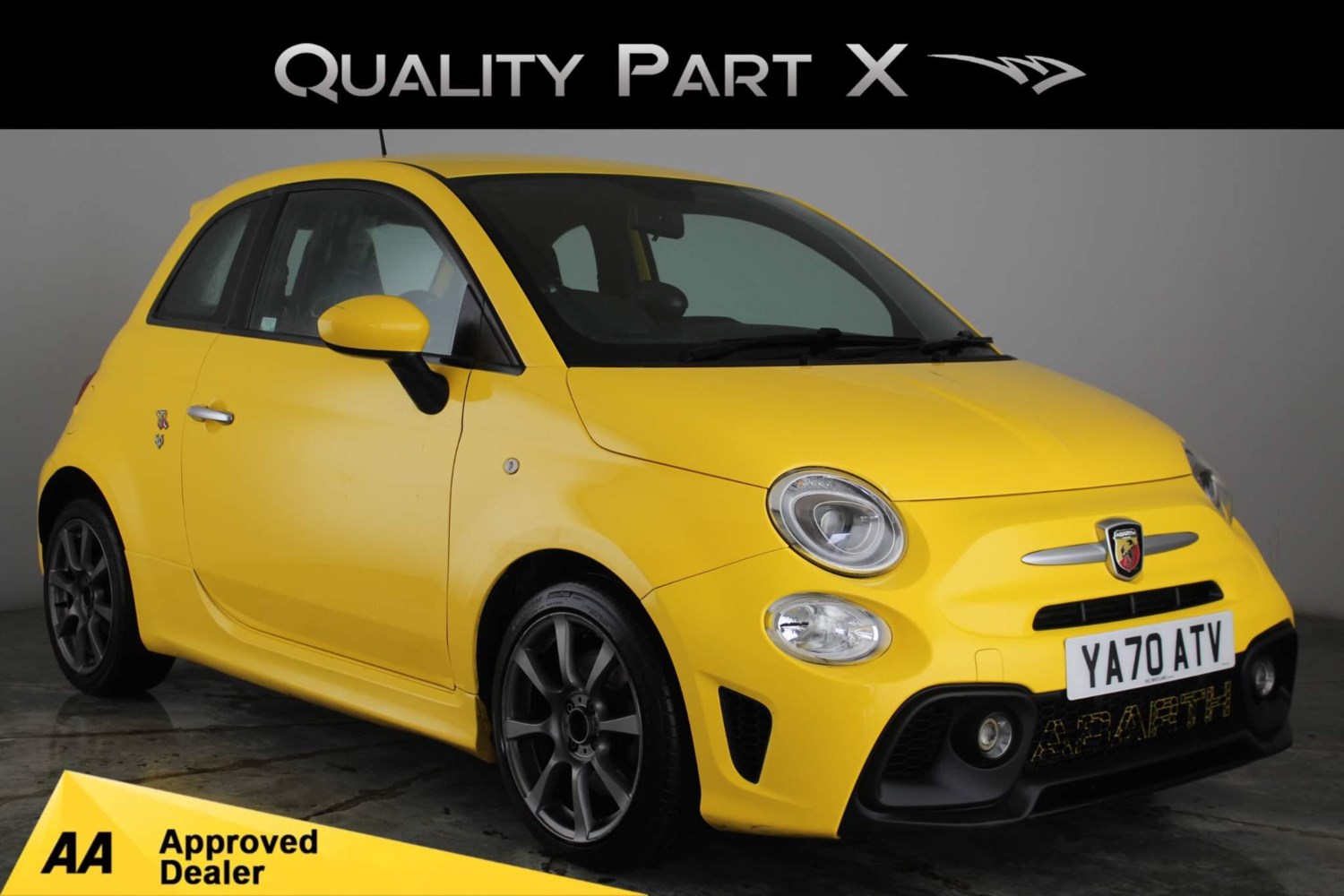 2020 used Abarth 595 1.4 T-Jet 70th Euro 6 3dr