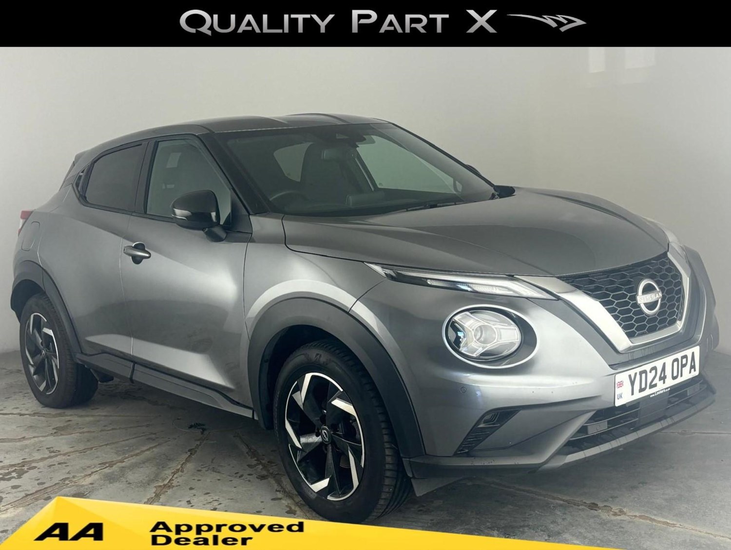 Nissan Juke Listing Image