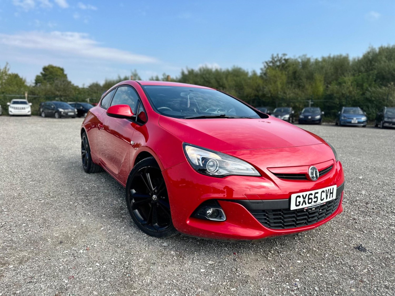 Vauxhall Astra GTC Listing Image