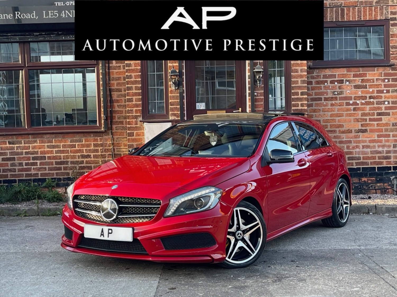 Mercedes-Benz A-Class Listing Image