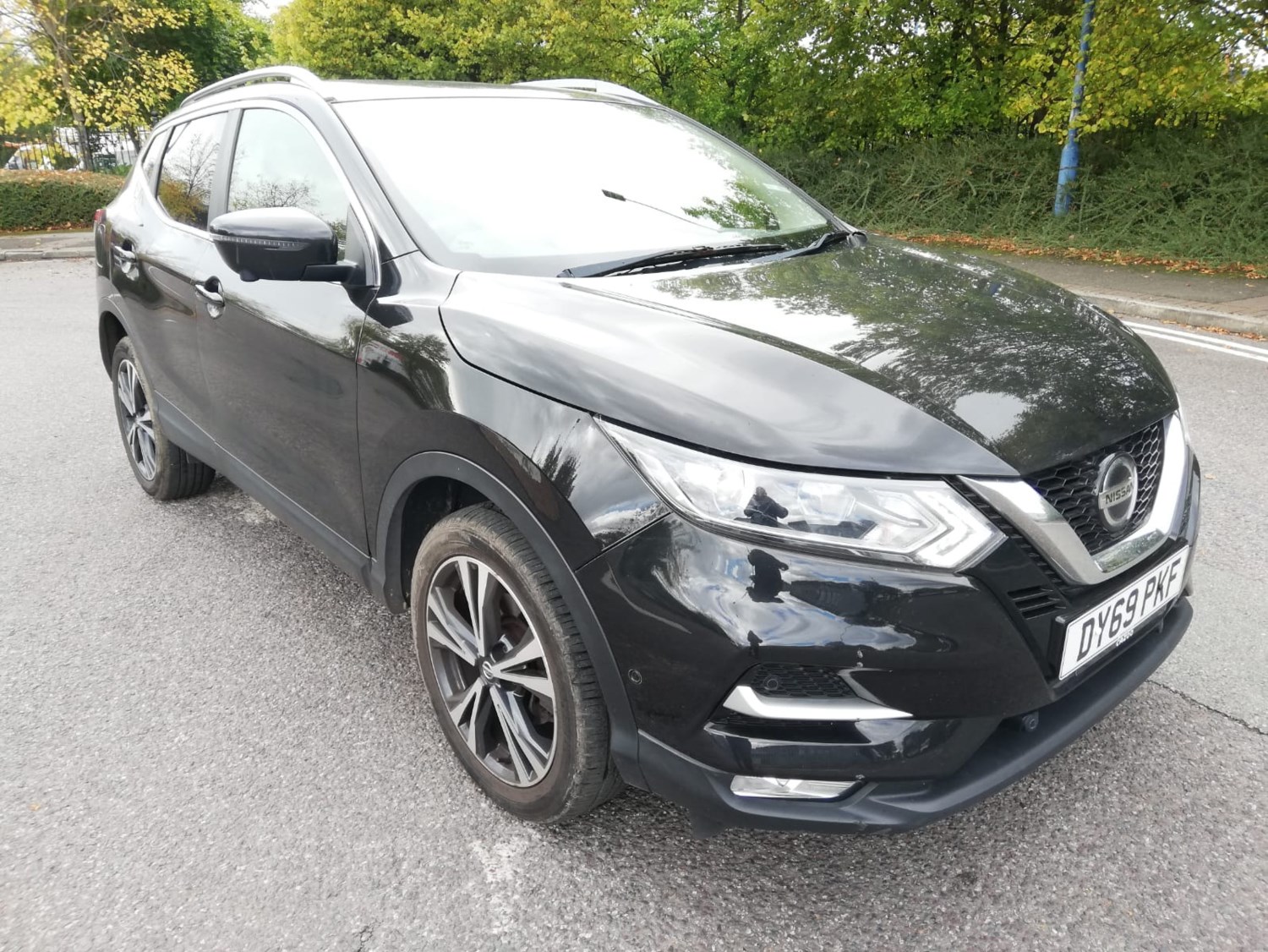 Nissan Qashqai Listing Image