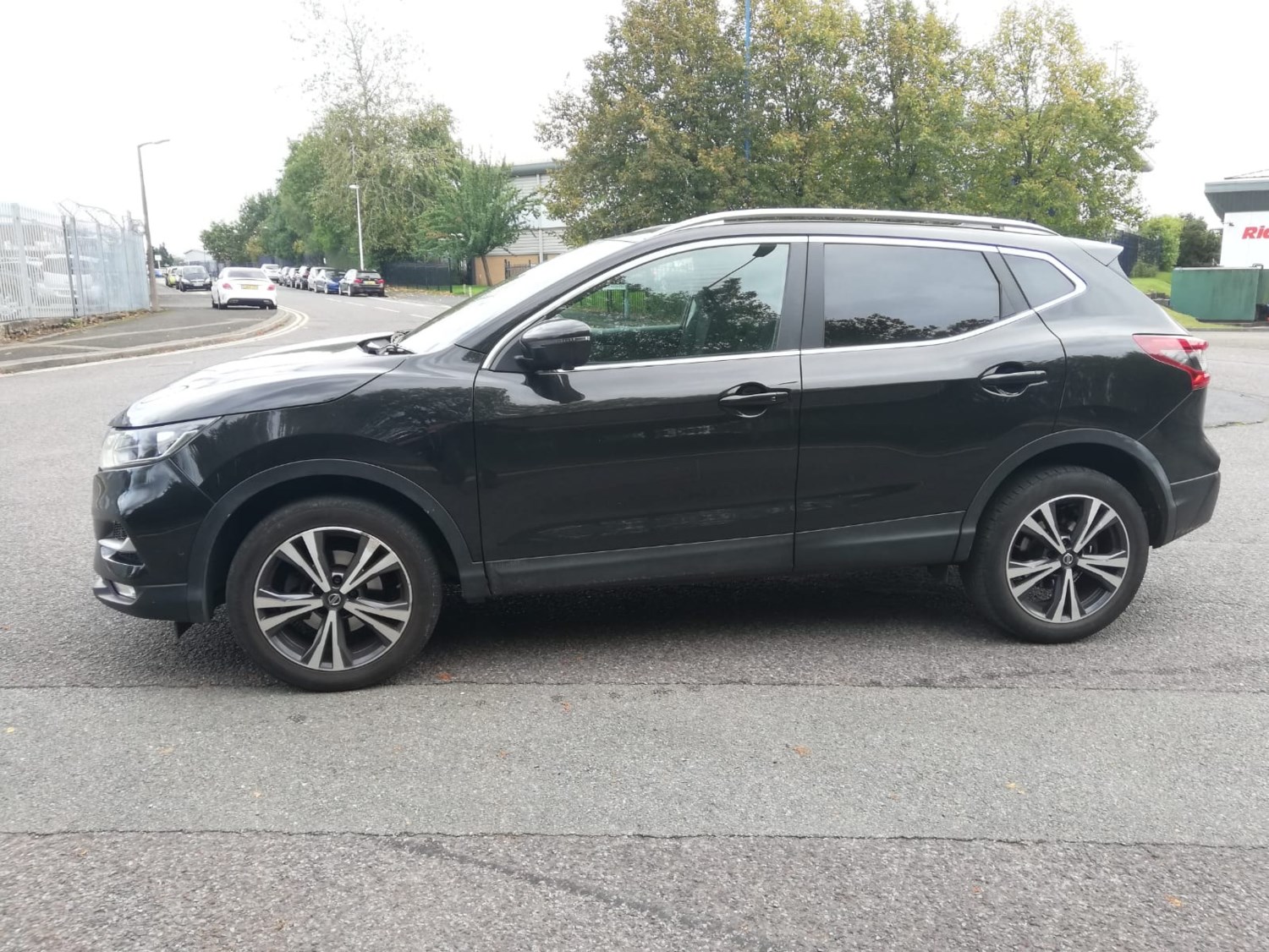 Nissan Qashqai Listing Image