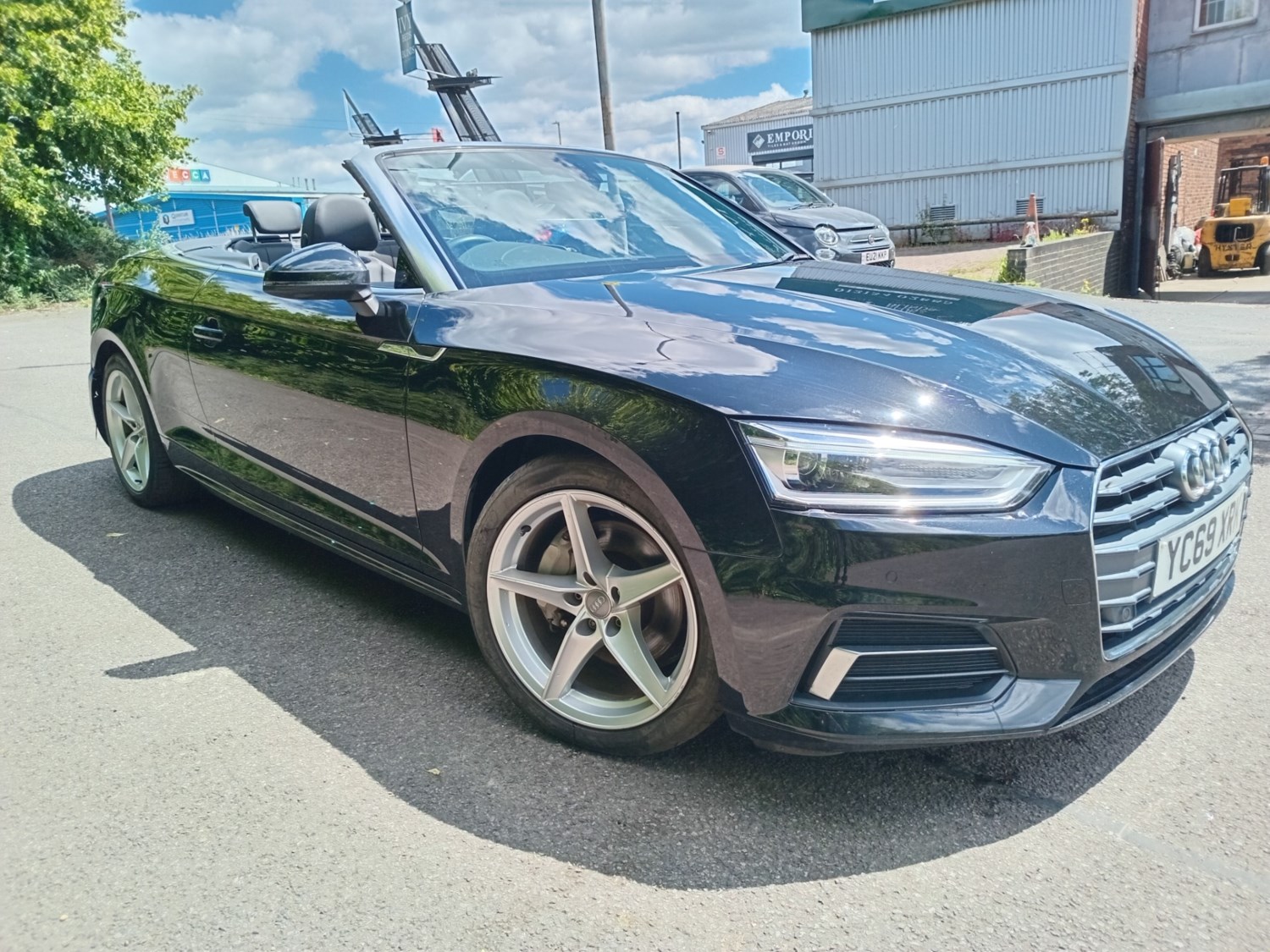 Audi A5 Listing Image