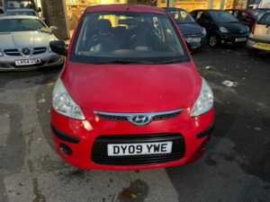 2009 09 Hyundai i10 1.2 Classic 5dr 5 Doors HATCHBACK