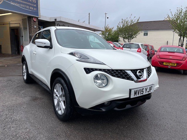 Nissan Juke Listing Image