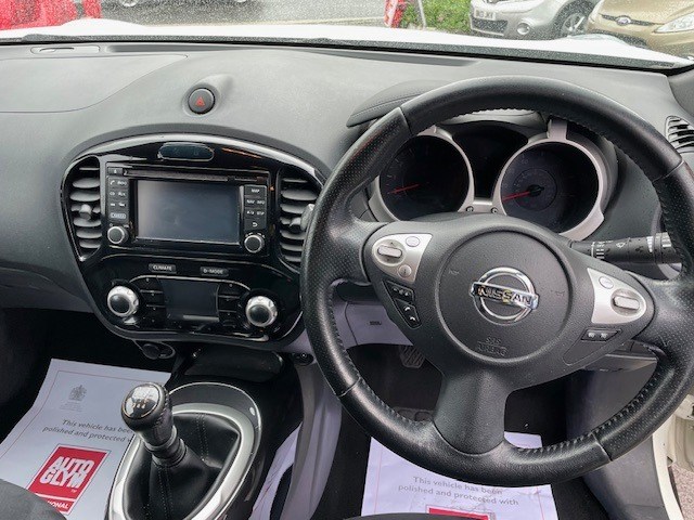 Nissan Juke Listing Image