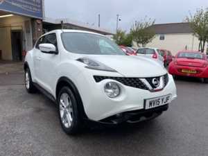 2015 15 Nissan Juke 1.2 DiG-T Acenta Premium 5dr 5 Doors HATCHBACK