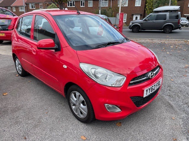 Hyundai i10 Listing Image