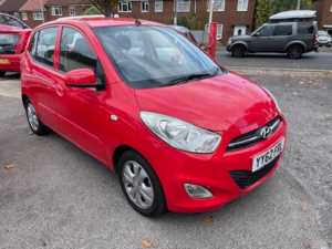 2012 62 Hyundai i10 1.2 Active 5dr 5 Doors HATCHBACK