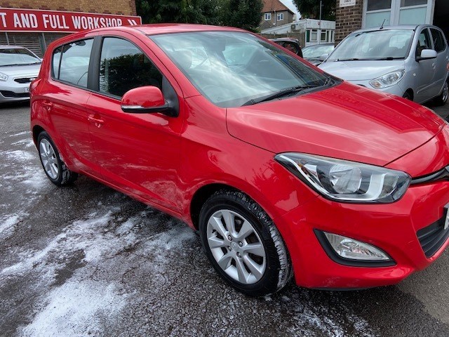 Hyundai i20 Listing Image