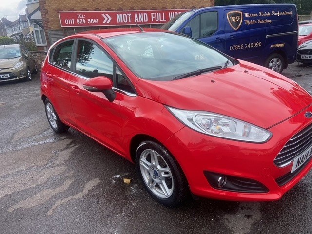 Ford Fiesta Listing Image