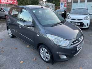 2013 63 Hyundai i10 1.2 Active 5dr 5 Doors HATCHBACK