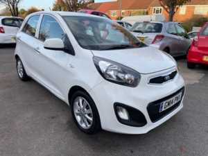 2014 14 Kia Picanto 1.0 VR7 5dr 5 Doors HATCHBACK