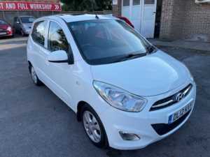 2012 12 Hyundai i10 1.2 Style 5dr 5 Doors HATCHBACK