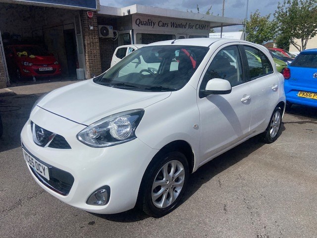 Nissan Micra Listing Image