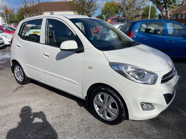 Hyundai i10 Listing Image