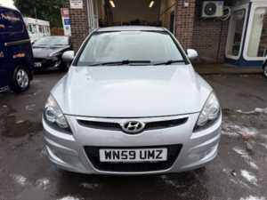 2009 59 Hyundai i30 1.4 Comfort 5dr 5 Doors HATCHBACK