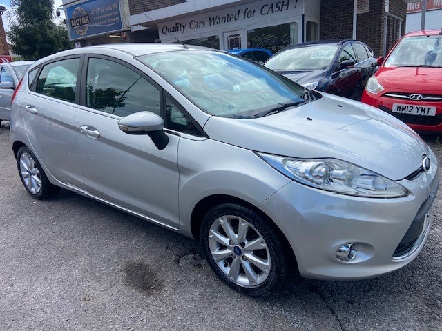 Ford Fiesta Listing Image