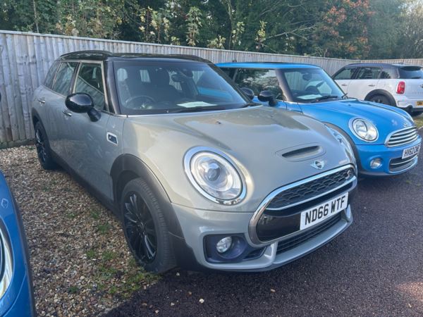 2017 66 MINI Clubman 2.0 Cooper S 6dr Auto 6 Doors ESTATE