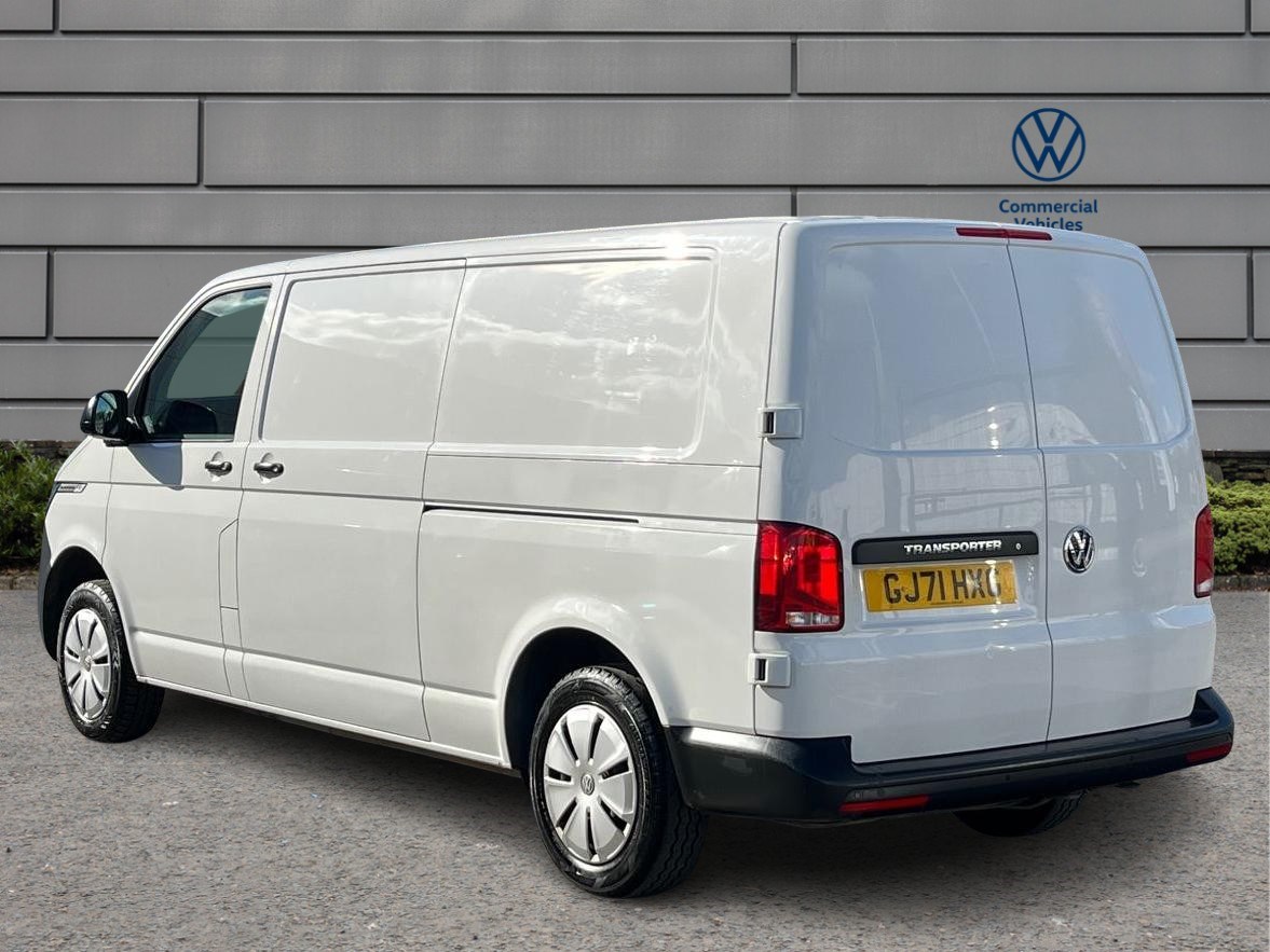 Volkswagen Transporter Listing Image