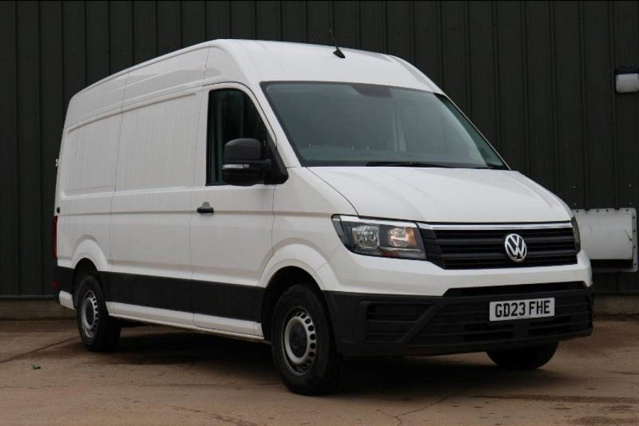 Volkswagen Crafter Listing Image