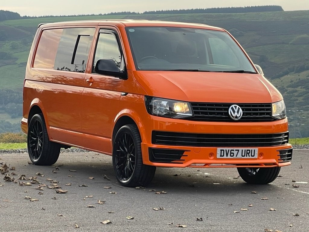 Volkswagen Transporter Listing Image