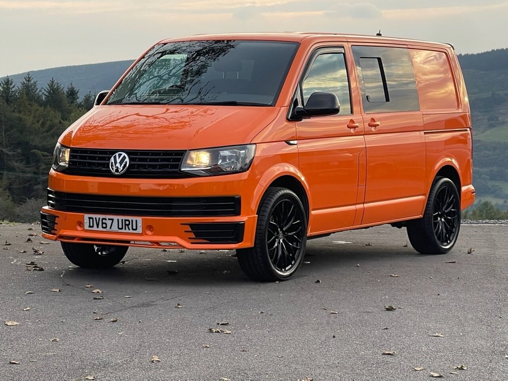 Volkswagen Transporter Listing Image