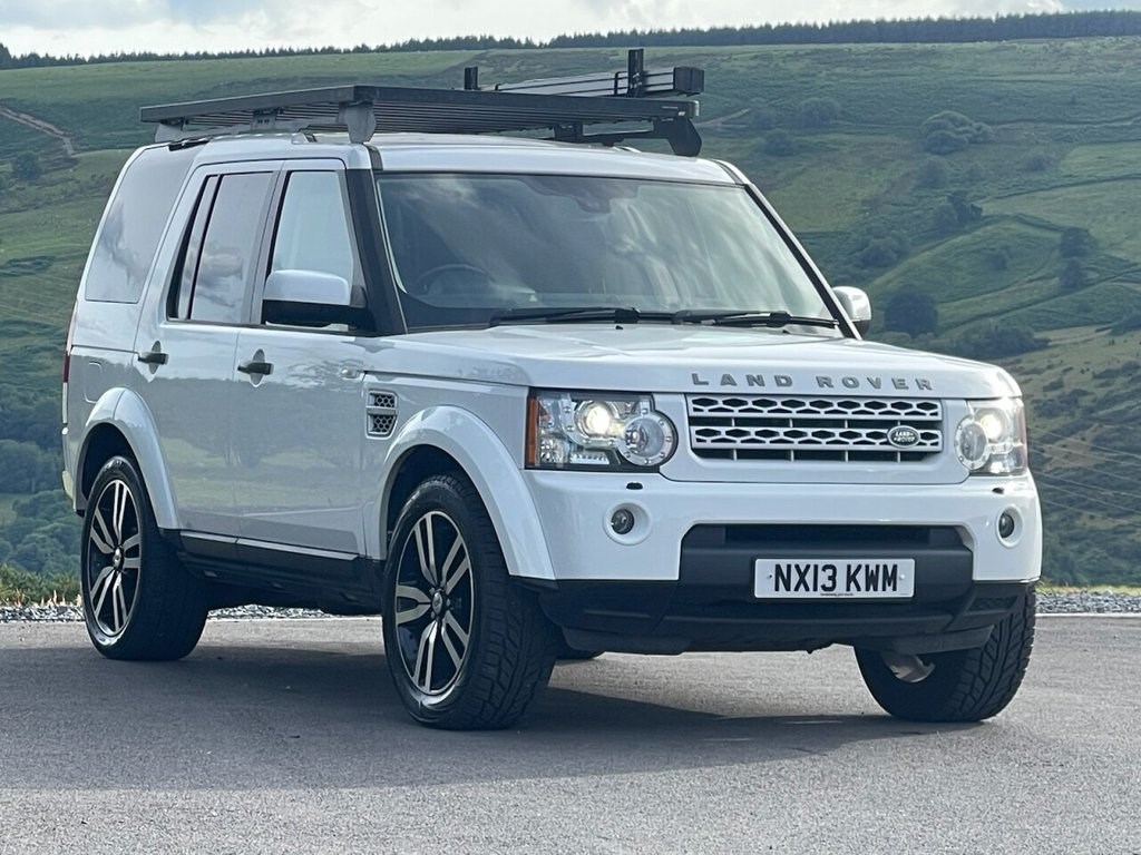 Land Rover Discovery Listing Image