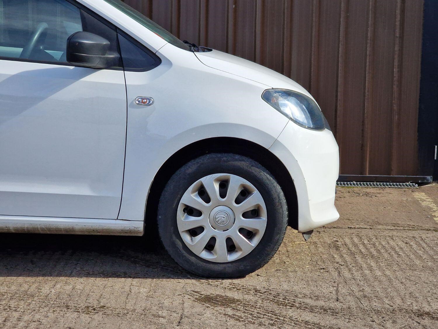 Skoda Citigo Listing Image