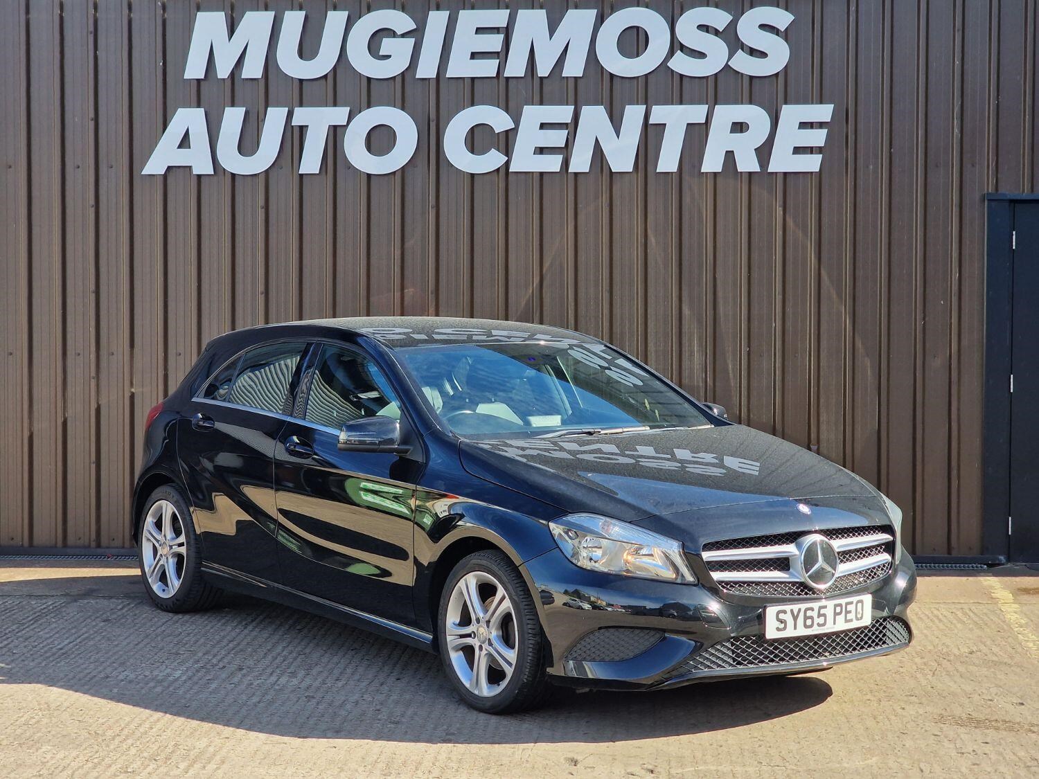 Mercedes-Benz A-Class Listing Image