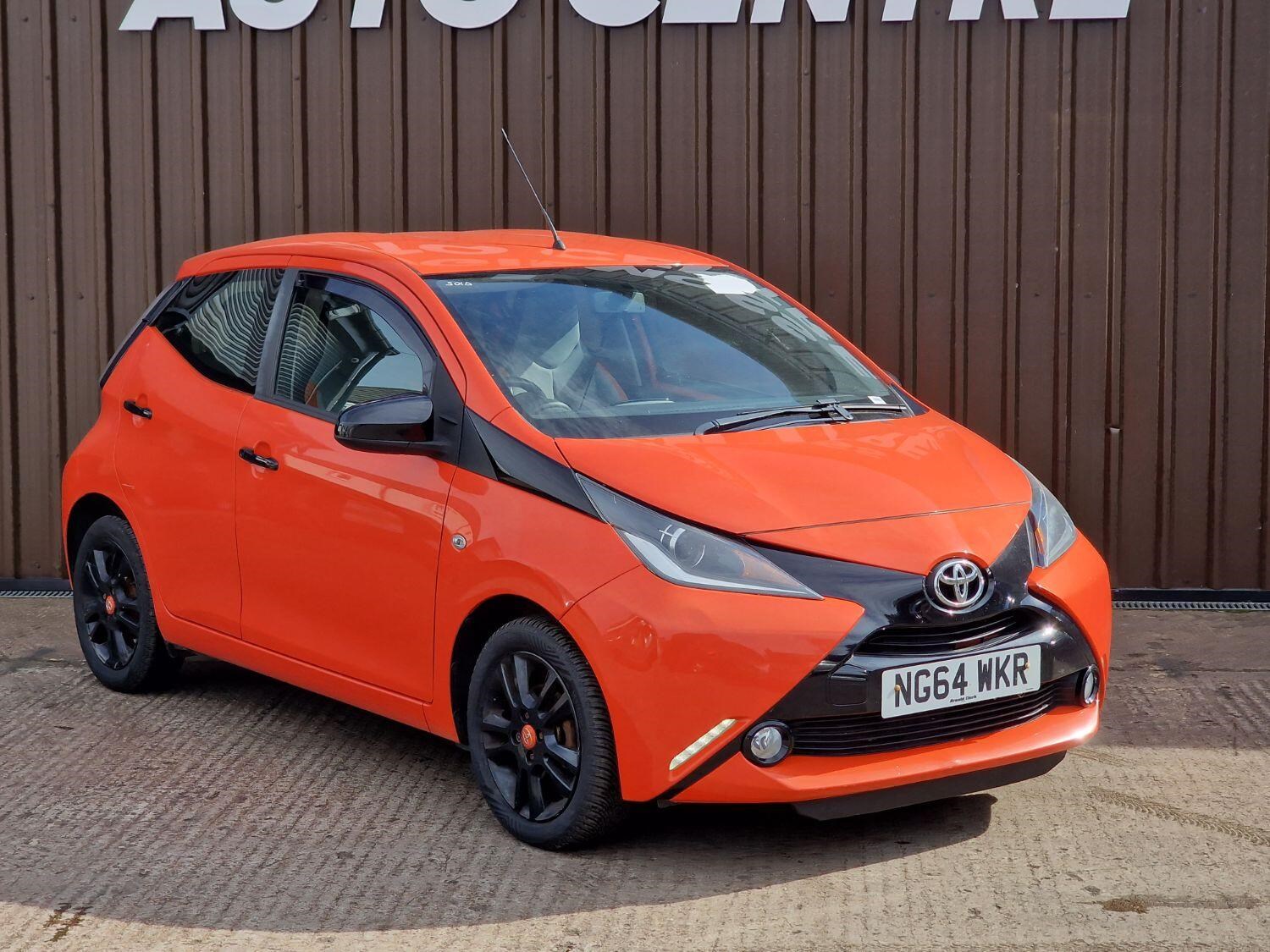 Toyota AYGO Listing Image