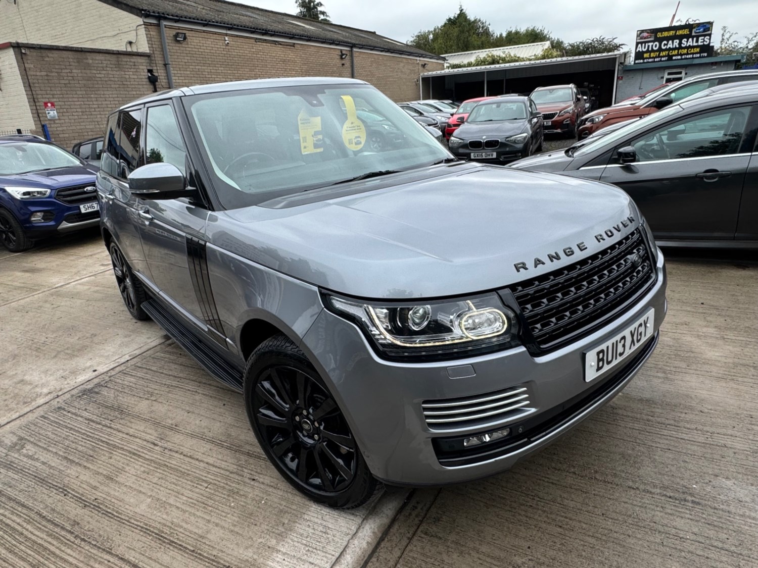 Land Rover Range Rover Listing Image