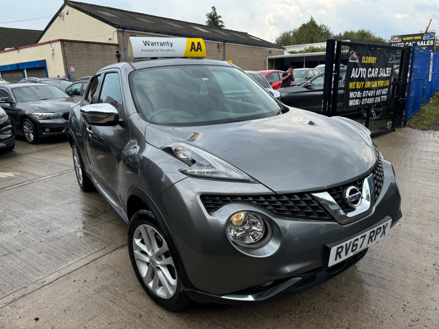 Nissan Juke Listing Image