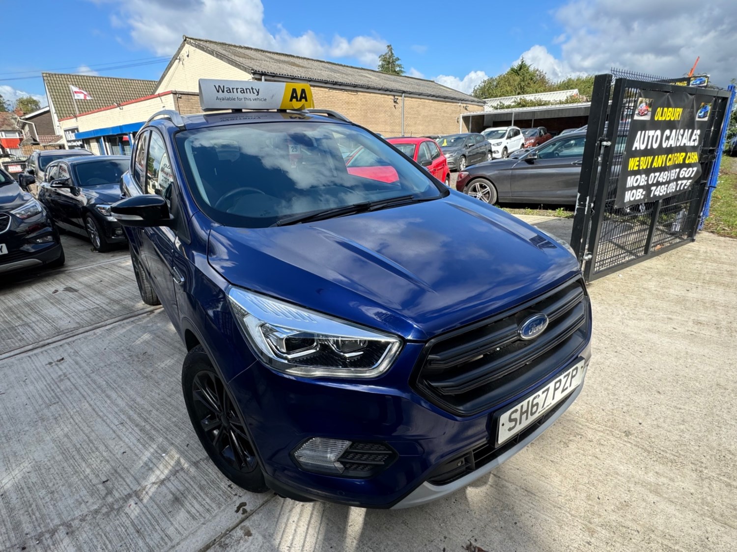 Ford Kuga Listing Image