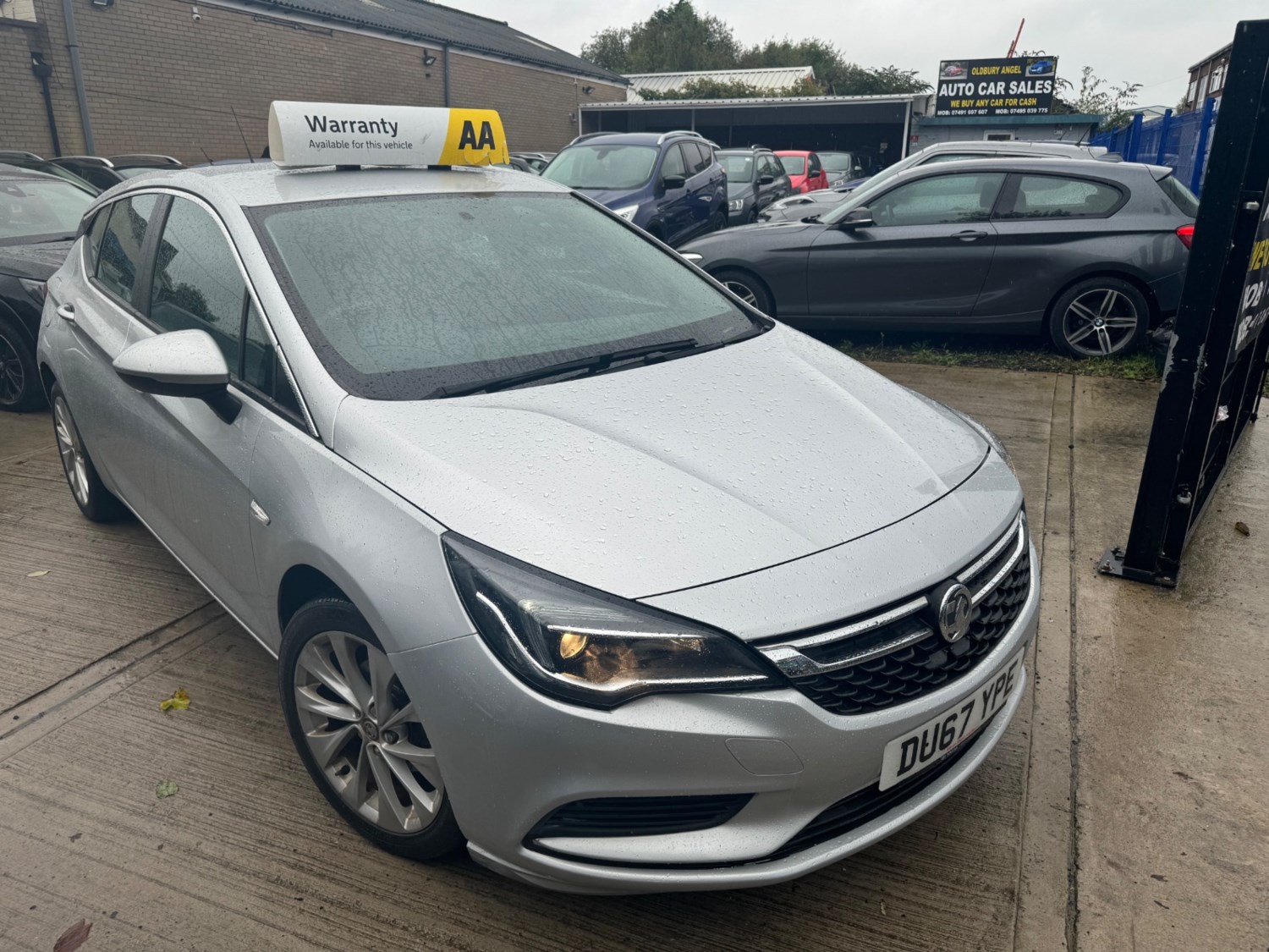 Vauxhall Astra Listing Image