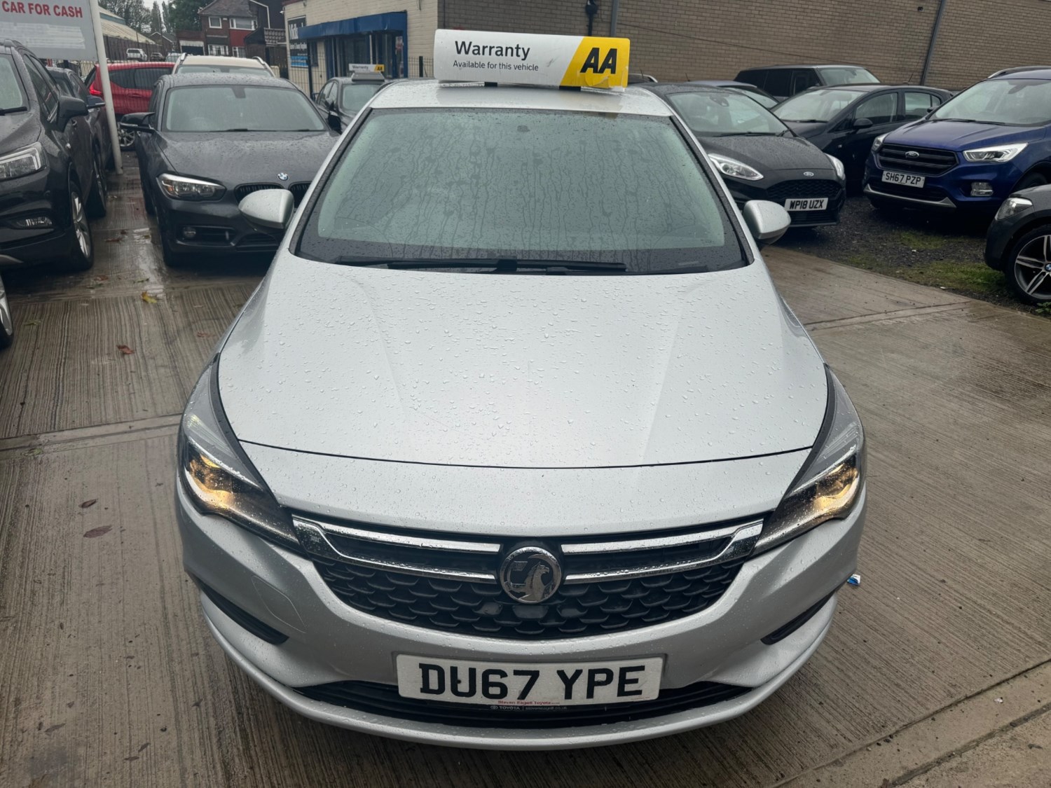 Vauxhall Astra Listing Image