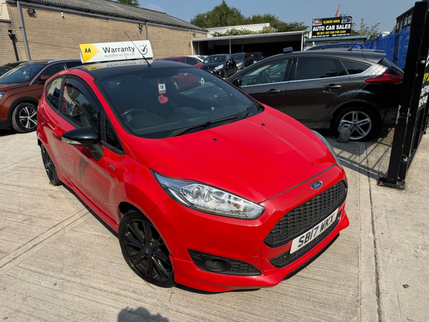 Ford Fiesta Listing Image