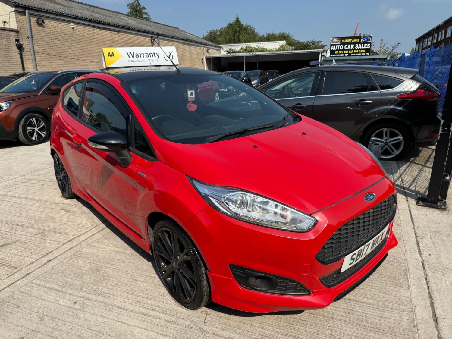 Ford Fiesta Listing Image