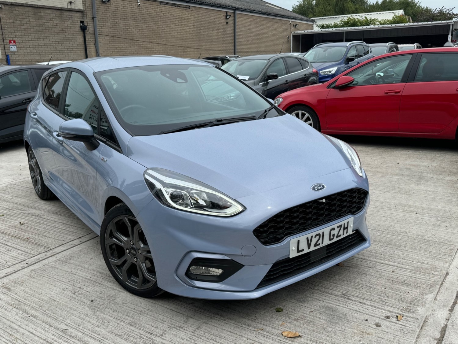 Ford Fiesta Listing Image