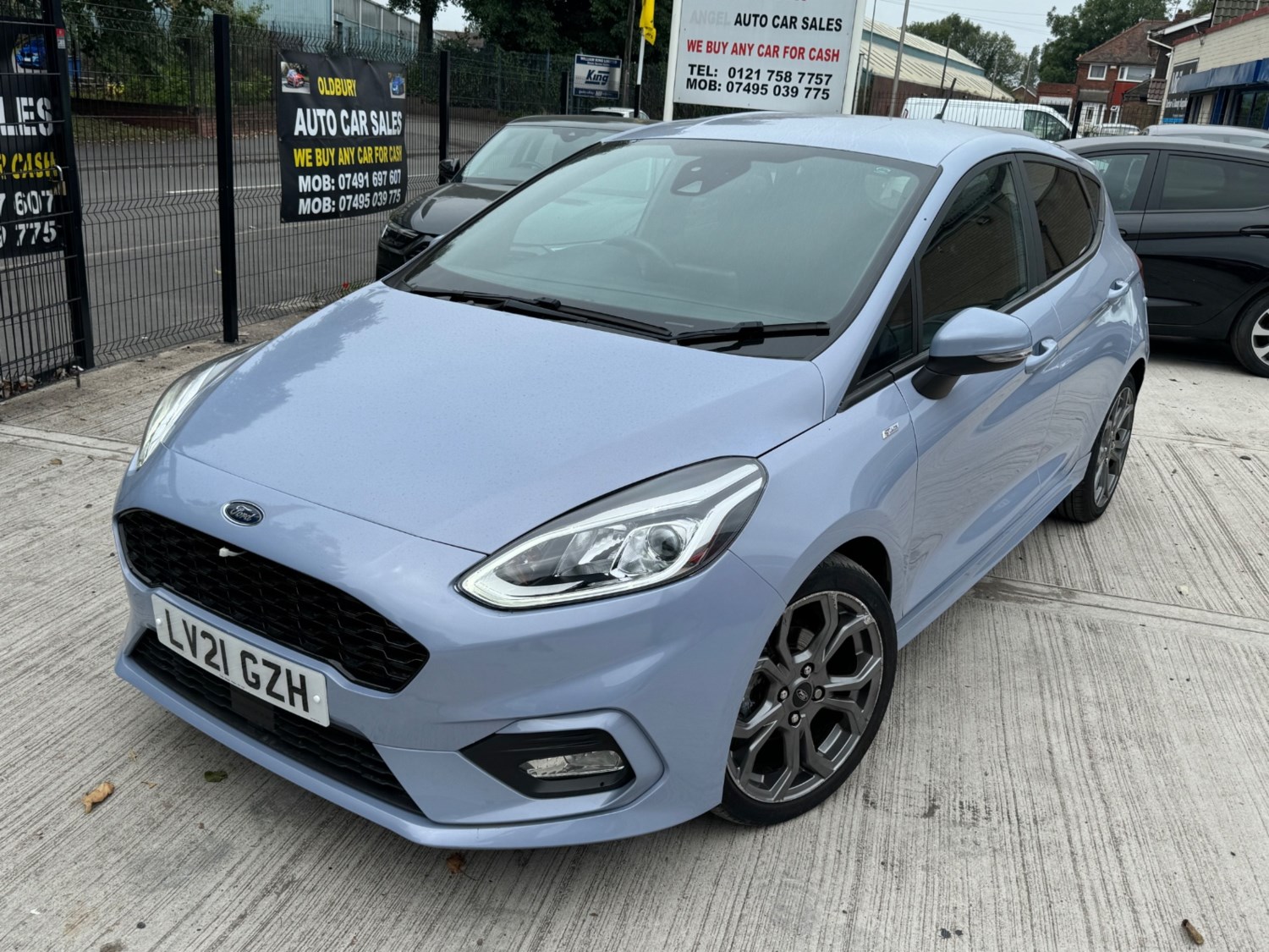 Ford Fiesta Listing Image