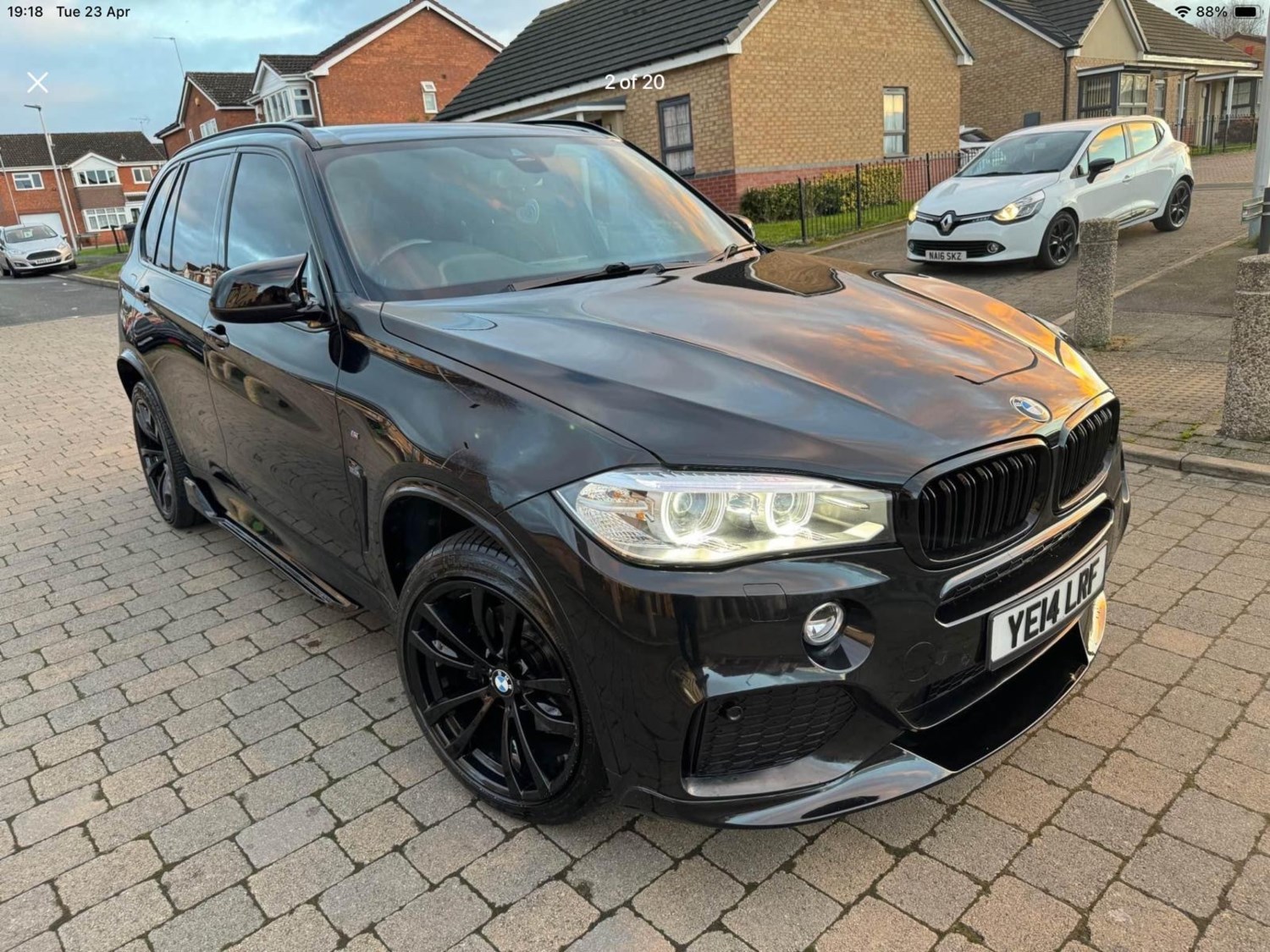 BMW X5 Listing Image