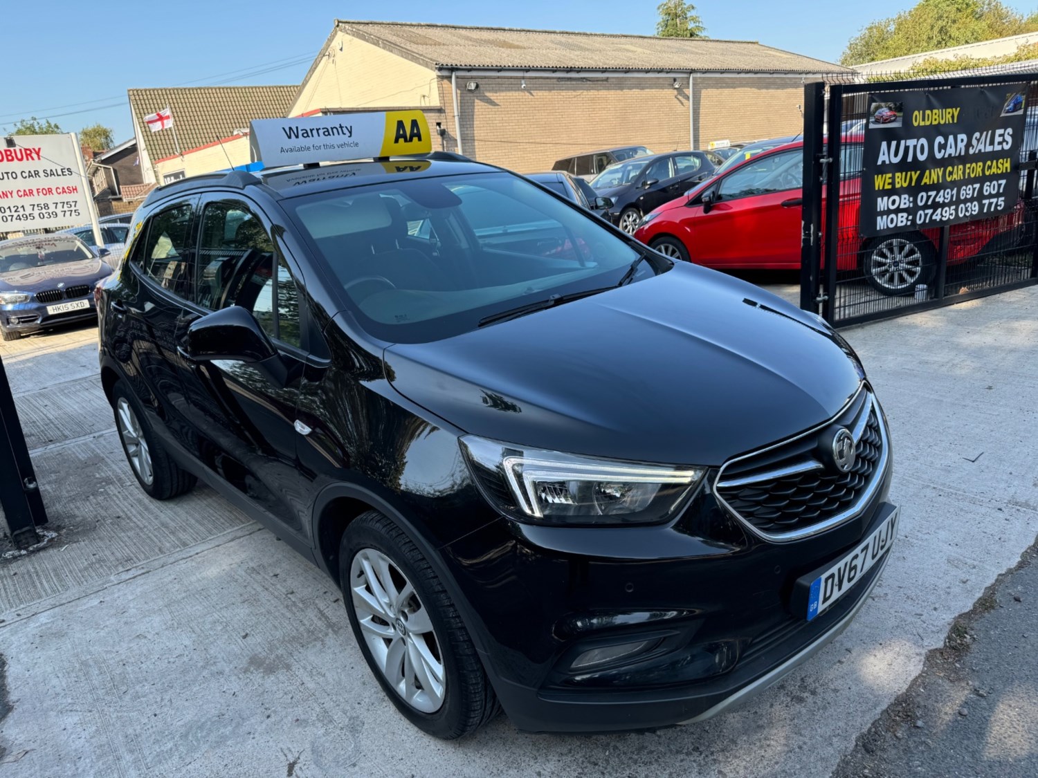 Vauxhall Mokka X Listing Image