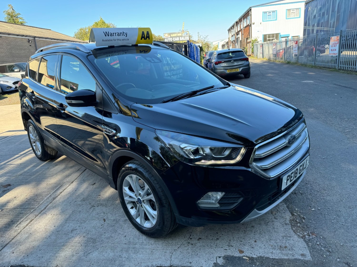 Ford Kuga Listing Image