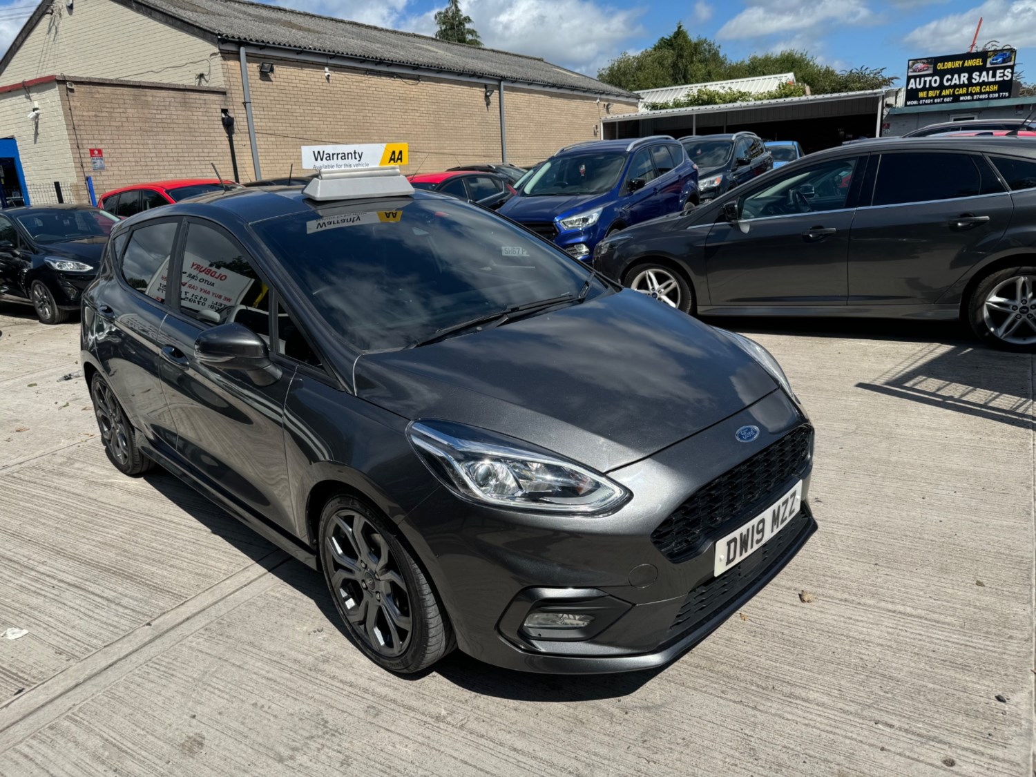 Ford Fiesta Listing Image