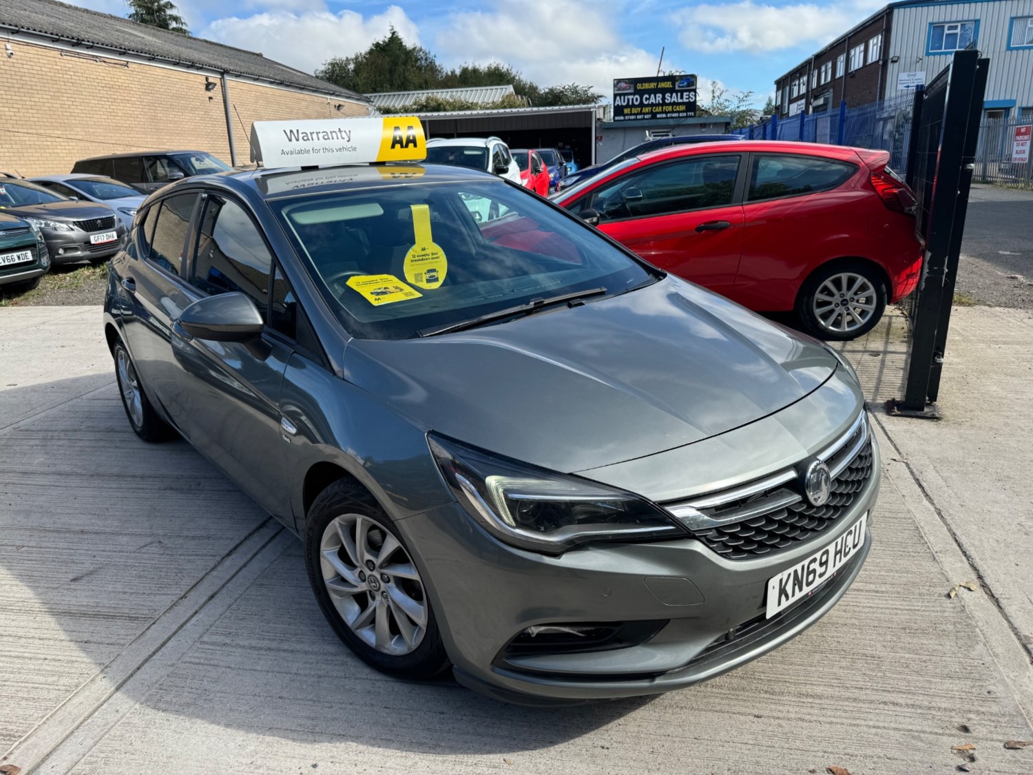 Vauxhall Astra Listing Image